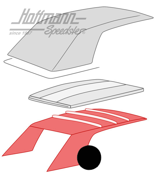 Ciel de toit, 1.79-7.81, lisse, noir |  | 180-4916-10