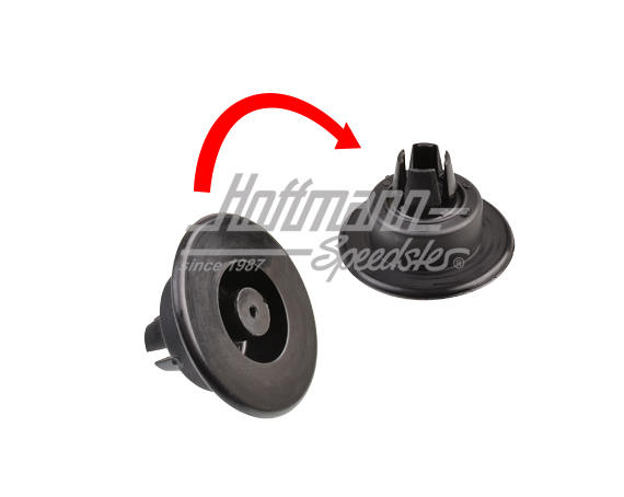 Clip, fixation de pare-chocs, Golf2, avant/arrière | 191 807 193  01C | 208-0450-10