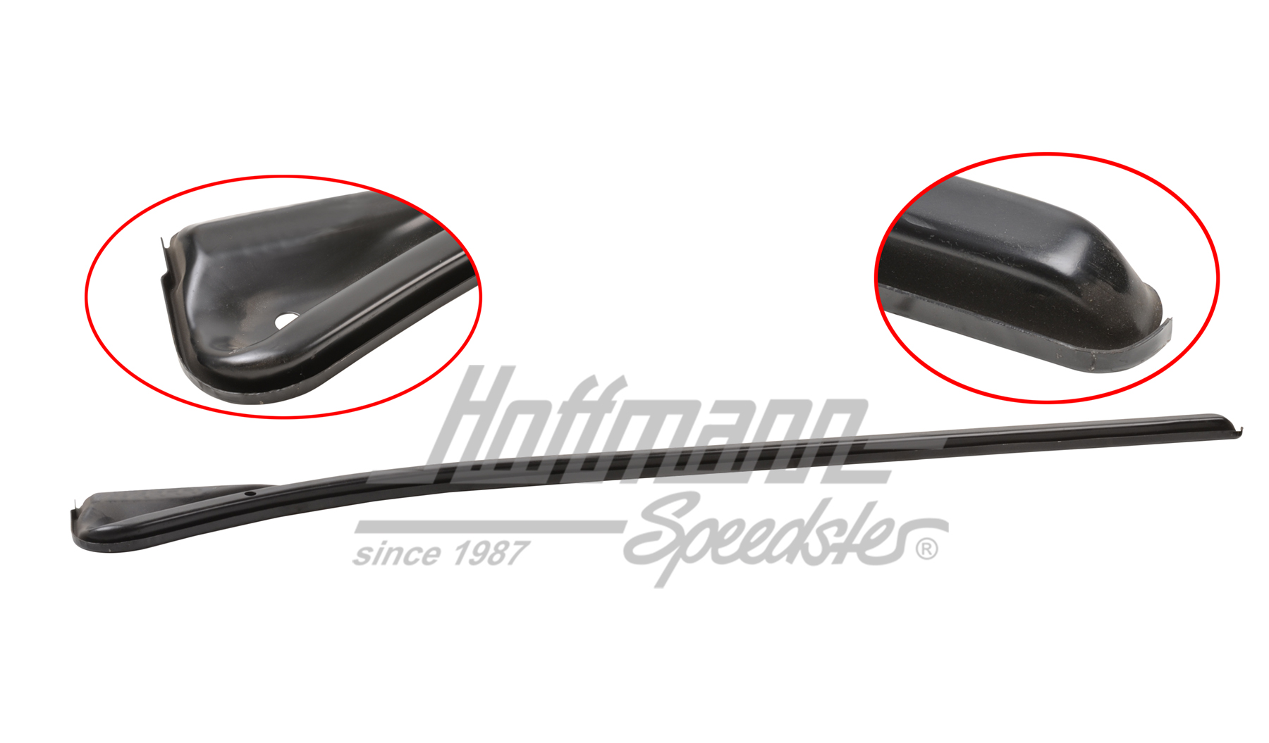 Guidage de porte coulissante, en haut, 1.94-6.03, droite | 701 809 902 B | 408-8100-62