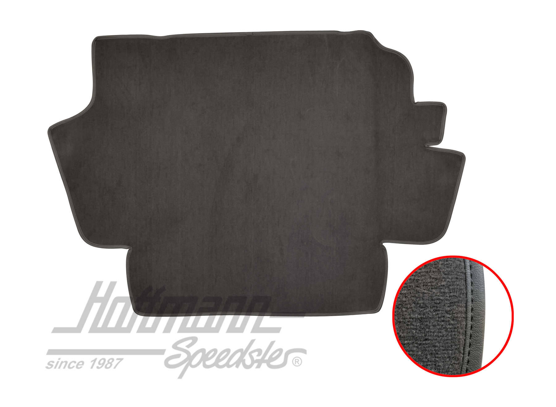 Moquette de coffre, 8.61-, anthracite |  | 026-6422