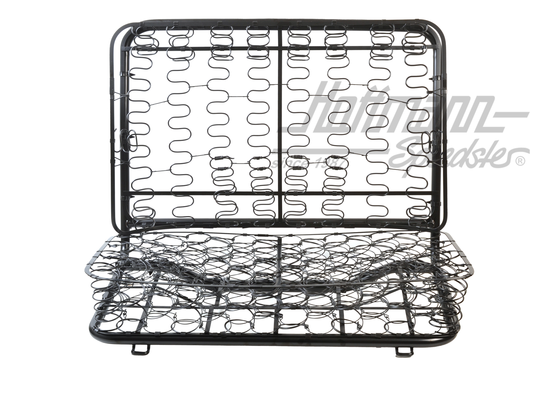 Bâti de siège, 8.62-7.67, droite, banquette double                                                  