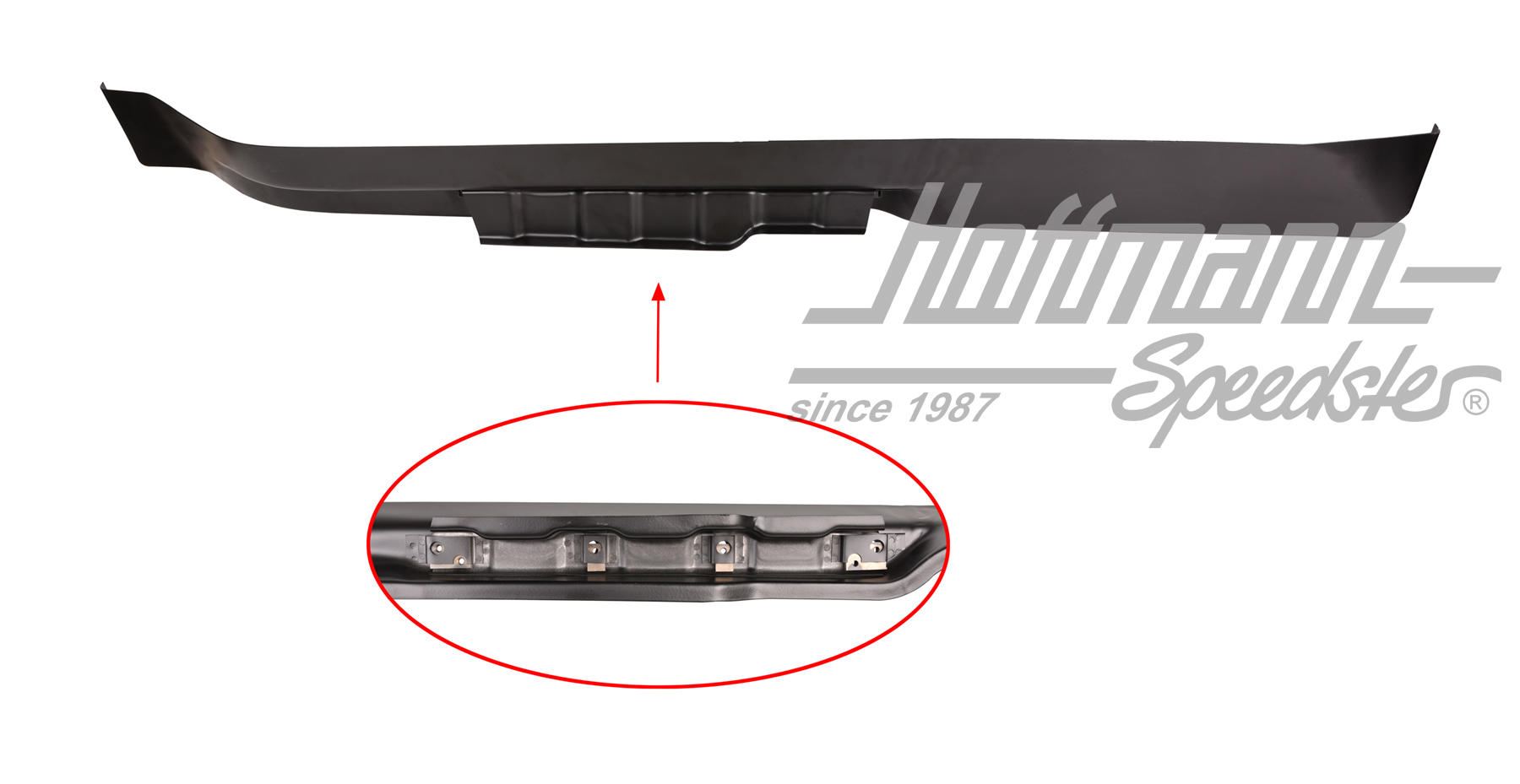 Longeron, intérieur, 911, 65-73, droite                                                             