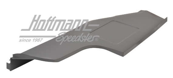 Tôle de support de batterie, 67-74, gauche | 141 813 161 E | 068-0298-11