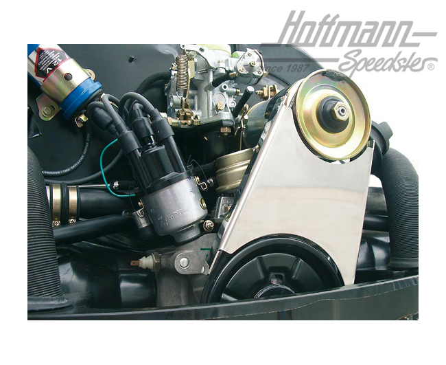 Couvre-courroie, inox | --- --- --- | 010-1033