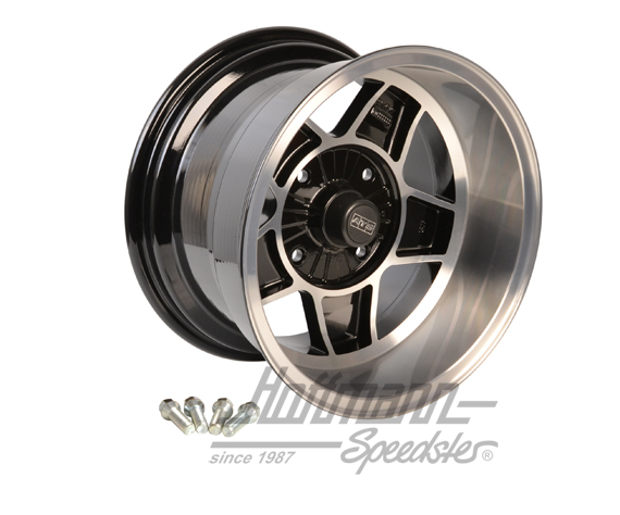 Jante ATS classic, 9x15 déport -19, noire/polie | 090519 1900 001 | 070-6024