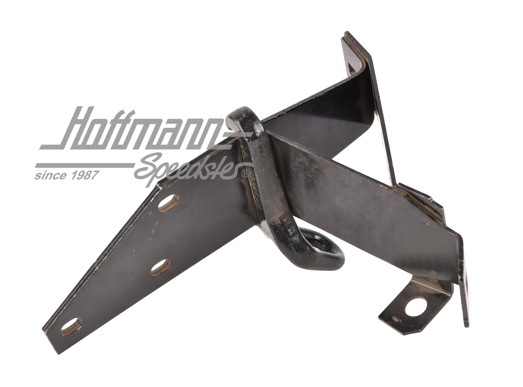 Cadre support, pare-chocs, Type 4, arrière, gauche                                                  