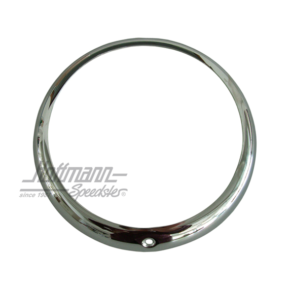 Entourage de phare, Karmann Ghia, chromé | 141 941 177 | 063-2255