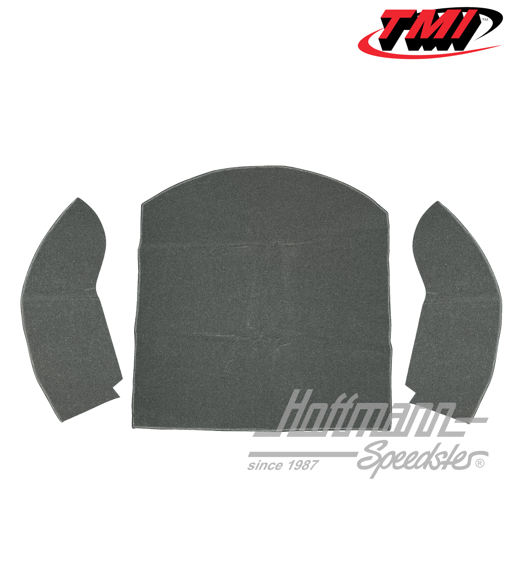 Tapis de coffre arrière, Cabriolet, gris, 8.55-7.72 | 34-R1316-407 | 020-5349