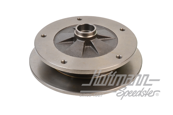 Disque de frein, avant, 5/205, 020-3843/020-3845 | 22-2962-B | 020-3823