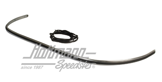 Moulure, pare-chocs, arrière, 356 B/C                                                               