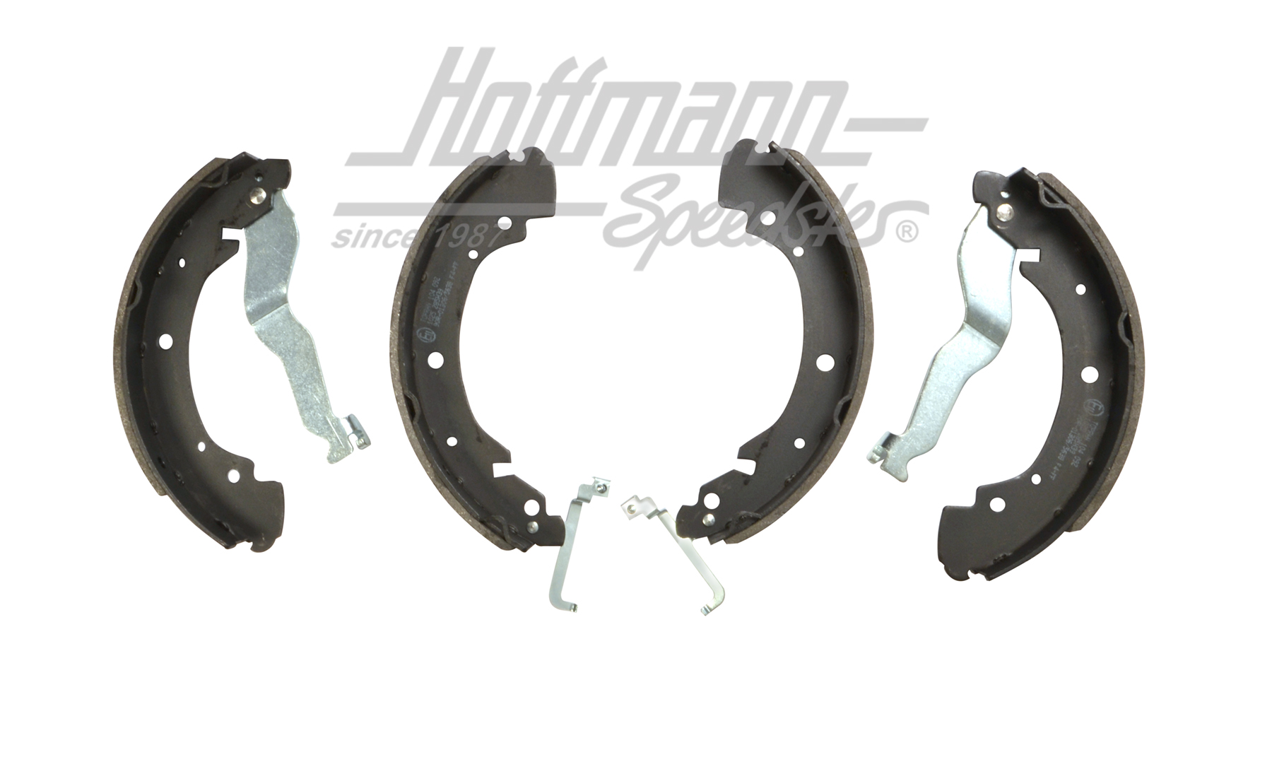 Jeu de mâchoires de frein, arrière, Bus T4, 9.90-12.95                                              