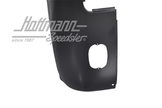 Cornière de tôle, complet, Bus T2, 67-71, gauche                                                    