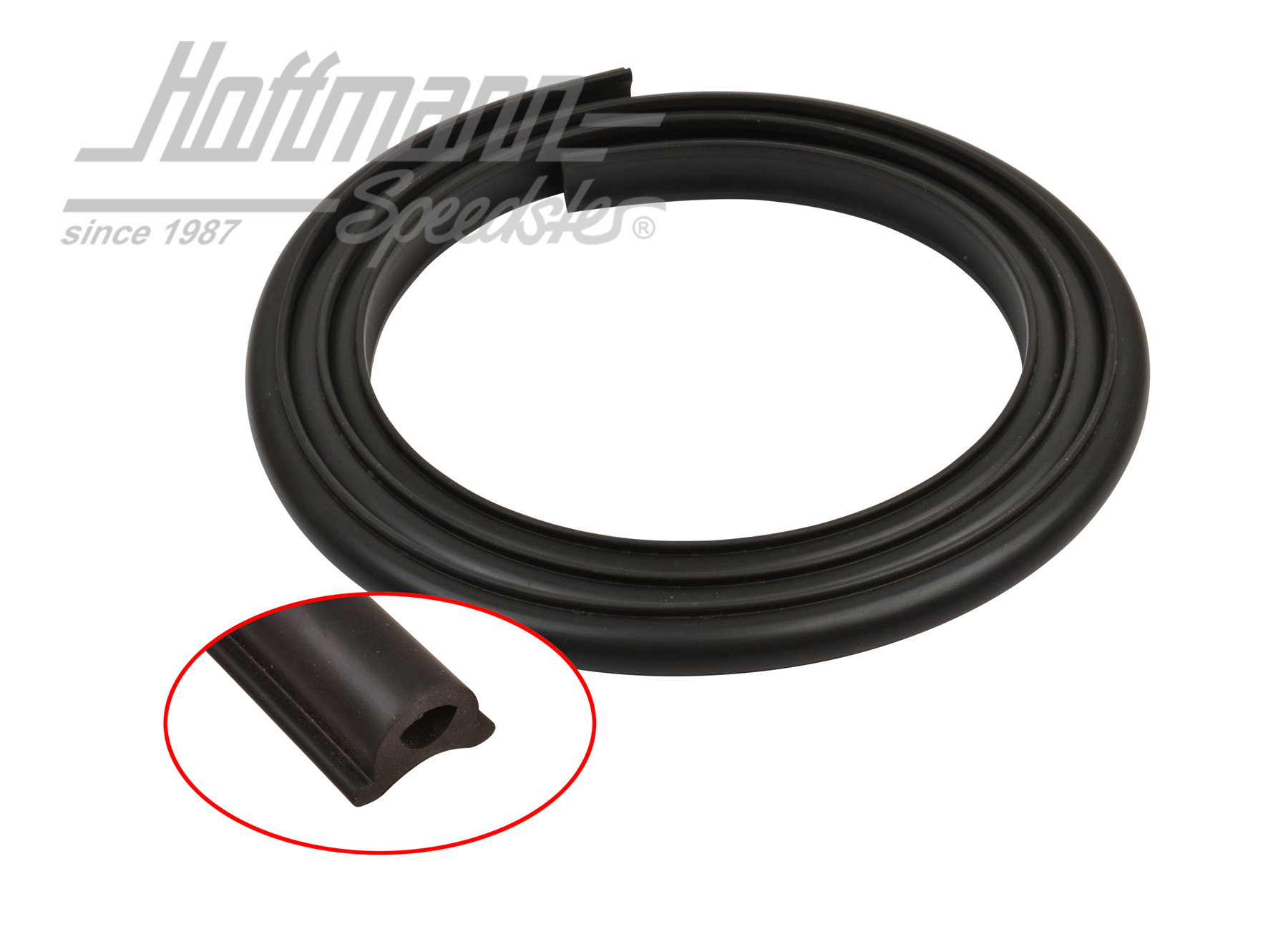 Bourrelet, moulure de pare-chocs, avant                                                             