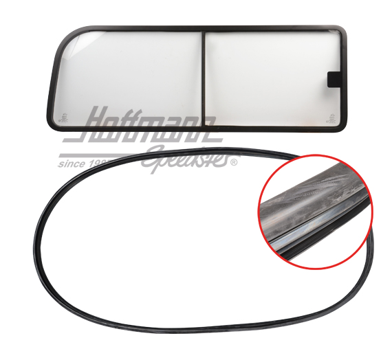 Vitre coulissante, arrière, droite | 237 845 354 | 090-6332-02