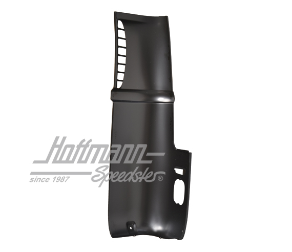 Cornière de tôle, complet, Bus T2, 67-71, droite (2 trous)                                          