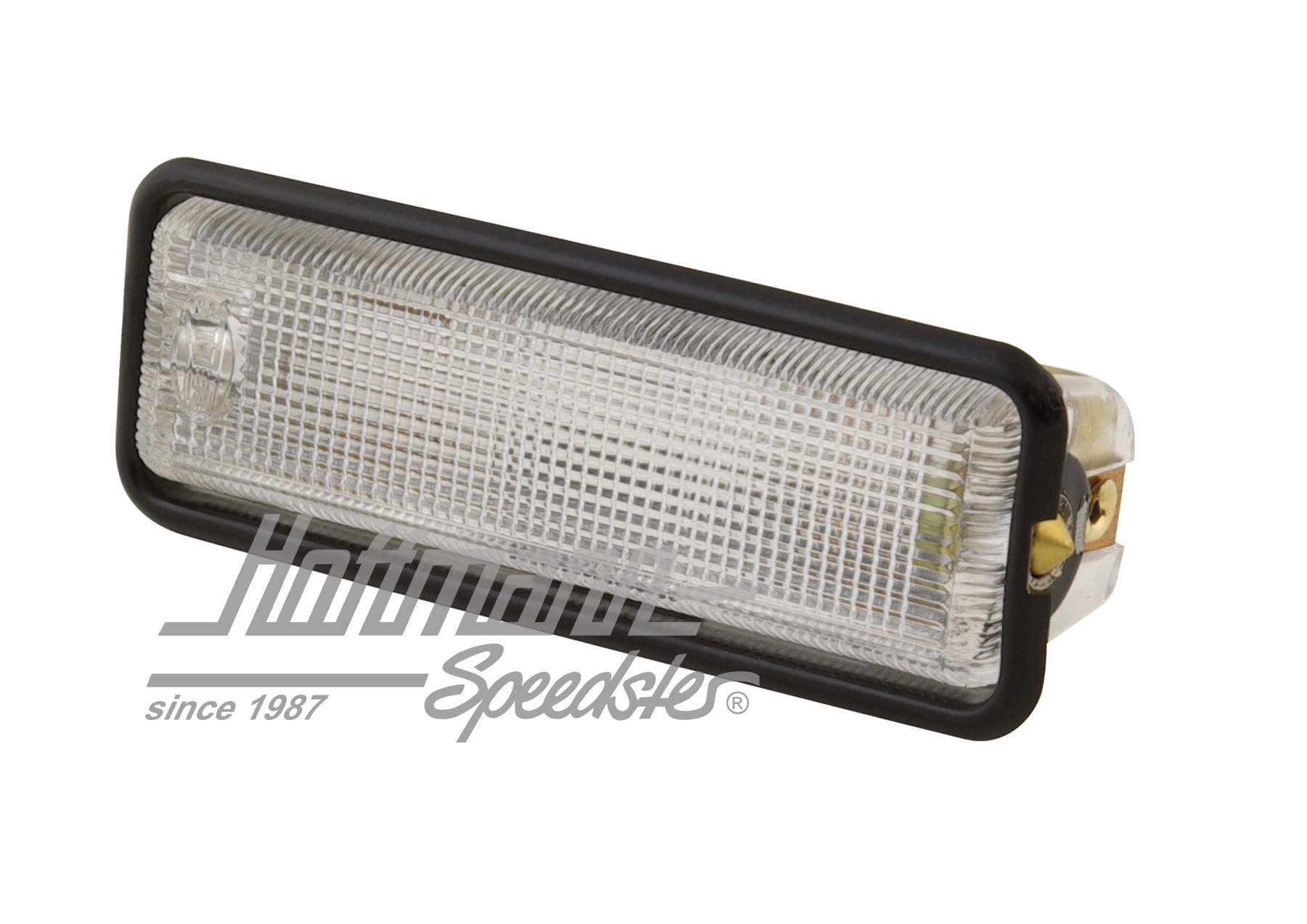 Plafonnier, Porsche 911, avec bordure noire | 911 632 102 00 | 580-2802-04