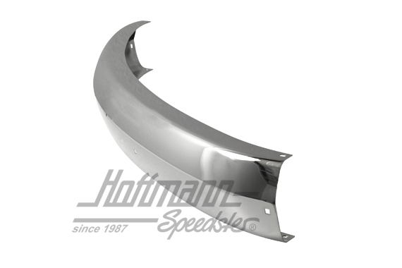 Pare-chocs, avant, 67-72, chromé                                                                    