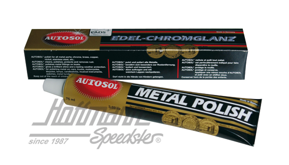 AUTOSOL, brillanteur chrome, 75 ml | 01 001000 | 024-1606