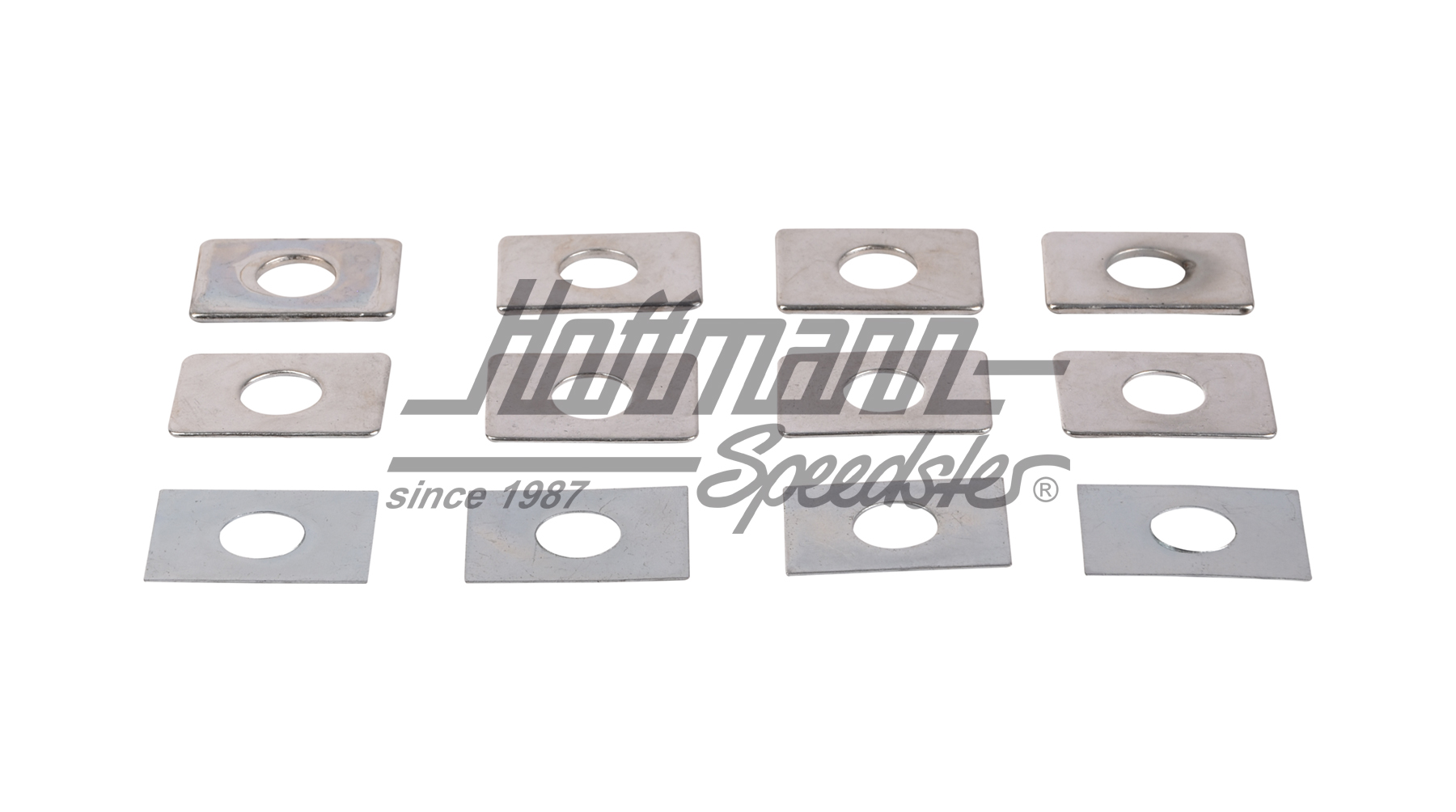 Entretoises, support de palier (12 pièces)                                                          