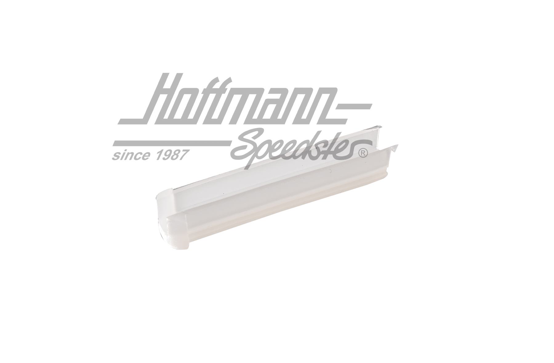 Guidage, vitre coulissante, Bus T2, 8.77-7.79                                                       