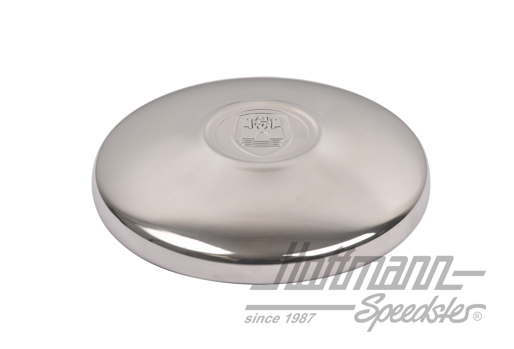 Enjoliveur, plat, standard, emblème Wolfsburg | 251 601 151 WOB | 010-3610-20