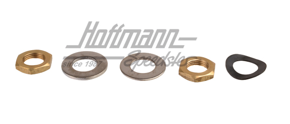 Jeu de fixation, axe d'essuie-glace, .67- | 311 998 243 | 020-4808-28