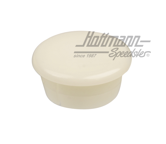 Bouchon d'étanchéité, crochet de remorquage, blanc                                                  