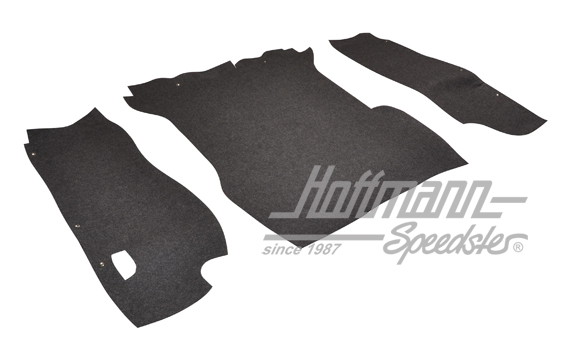 Kit moquette, coffre avant, 911, 69-73 | 911 551 045 00 | 512-2503