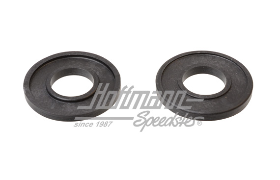 Supports, manivelles de vitres, Golf 2, noirs | 191 837 595 | 208-3520