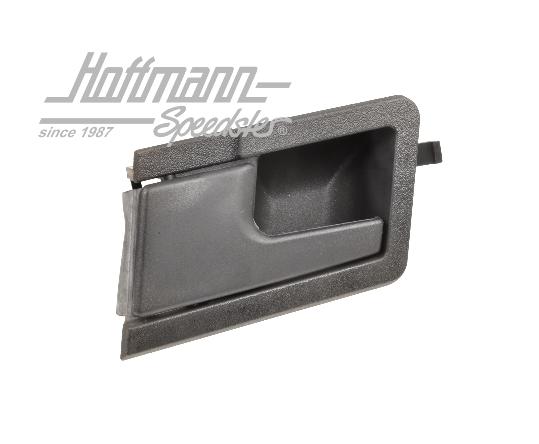 Ouvre-porte, intérieur, Bus T4, gauche, noir | 701 837 019 A | 408-1034-11