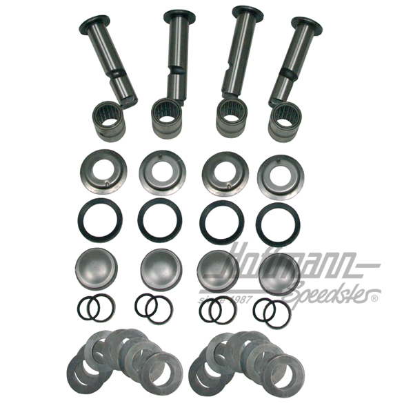 Jeu de pivots de suspension, Bus T1, complet, 22mm | 211 498 041-2 | 089-3040-30
