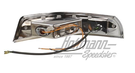 Clignotant, blanc, 65-68, gauche                                                                    