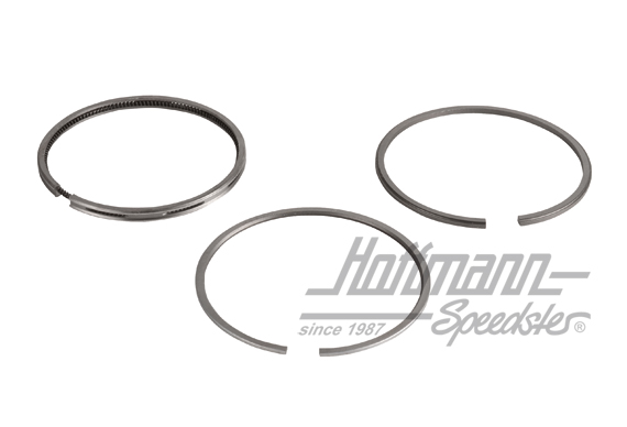Segments de piston, 1.5-1.6, 80.5mm, 1 pistons | 049 198 157 A | 110-1480-14