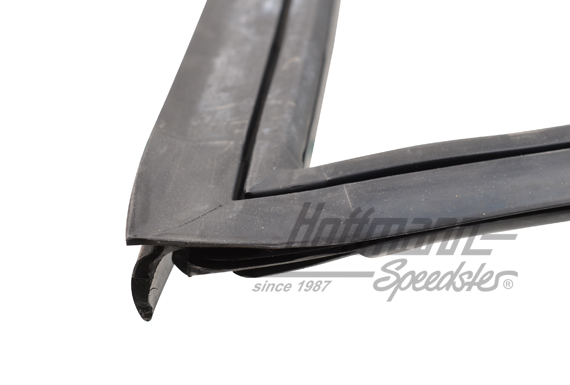 Joint, vitre latérale, 911/964 Coupé, 89-94, gauche                                                 