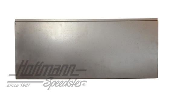 Tôle de réparation, porte à charnière, extérieure, 25cm, droite | 211 841 108 | 095-0550-12