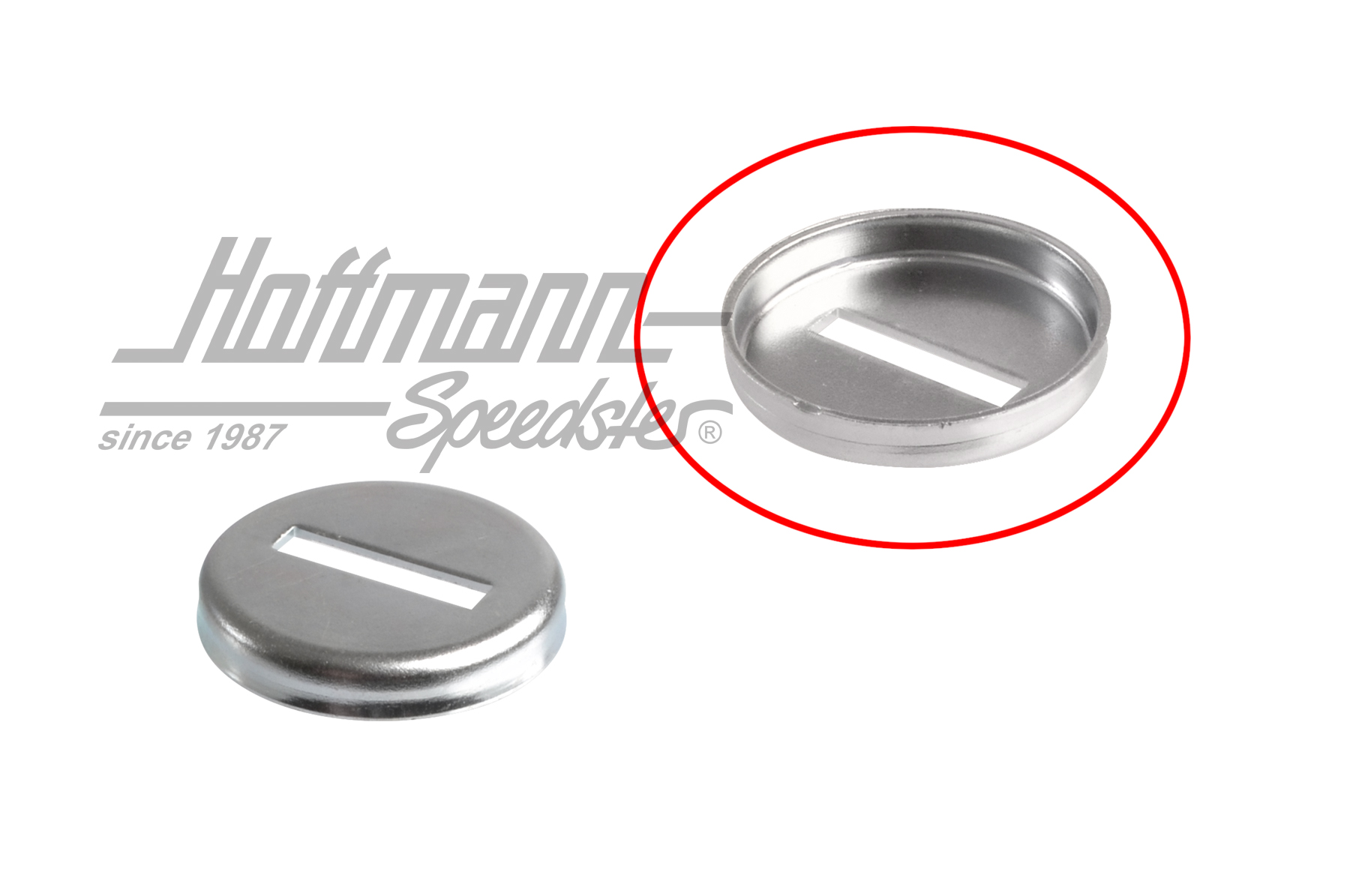 Coupelle de ressort, tige de guidage, capot avant | 113 823 325 A | 020-0703-12