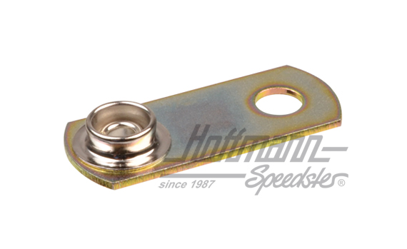 Bouton-pression, tapis de coffre, 911                                                               