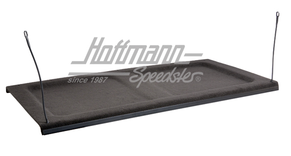 Plage arrière, Golf 1, noire | 171 867 769 C | 180-2000