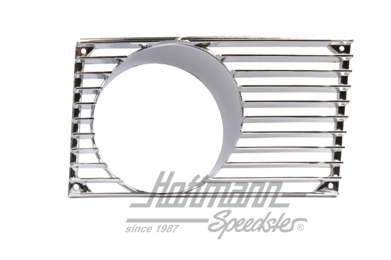 Grille, phare antibrouillard, chromé, droite                                                        