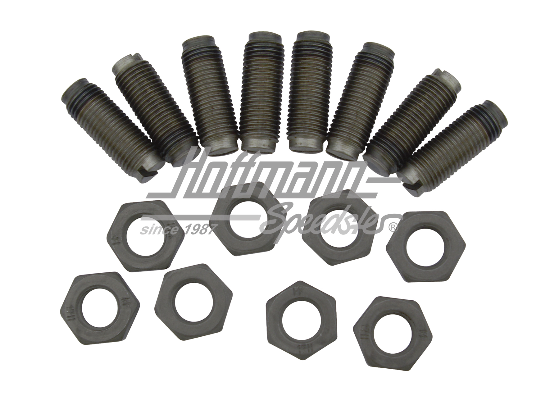 Jeu de vis de réglage de soupapes + écrous, 9mm | 025 109 451 / N  011 153 1 | 020-0098-03