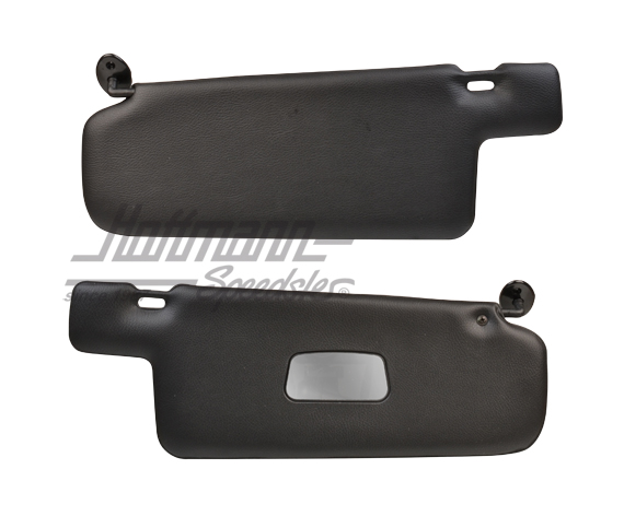 Pare-soleil, Golf 1, noir | 171 898 550 | 180-1310-10