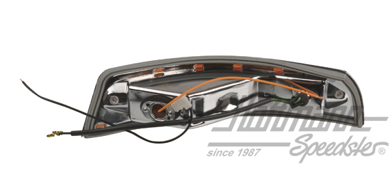 Clignotant, jaune, 65-68, gauche                                                                    
