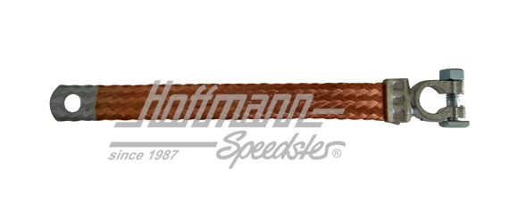 Tresse de masse, batterie/châssis, 200mm | 111 971 235 | 020-0968