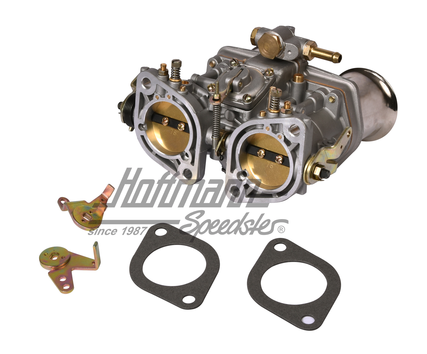 Double carburateur, 44IDF (réplique), Type 4                                                        