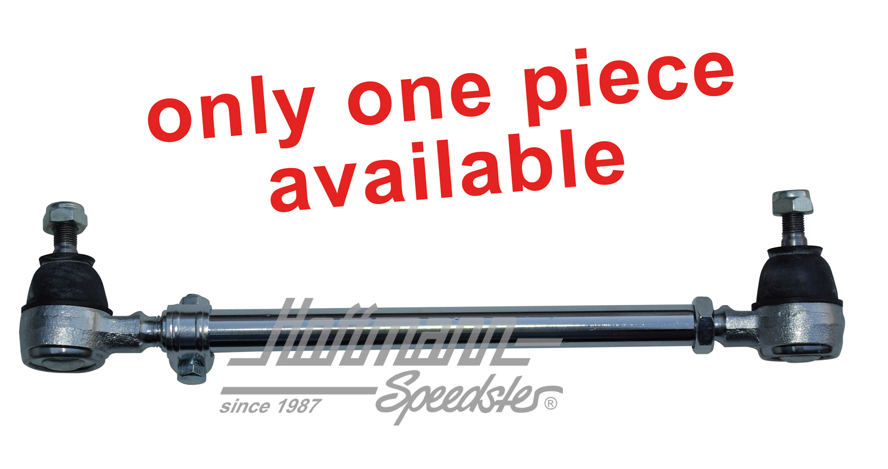 Barre de direction, complet, 8.65-4.68, gauche, CHROMÉ | 131 415 801 B CHROM | 020-4311-01