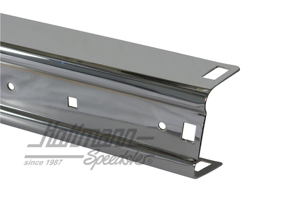 Pare-chocs, arrière, chromé. Golf 1                                                                 