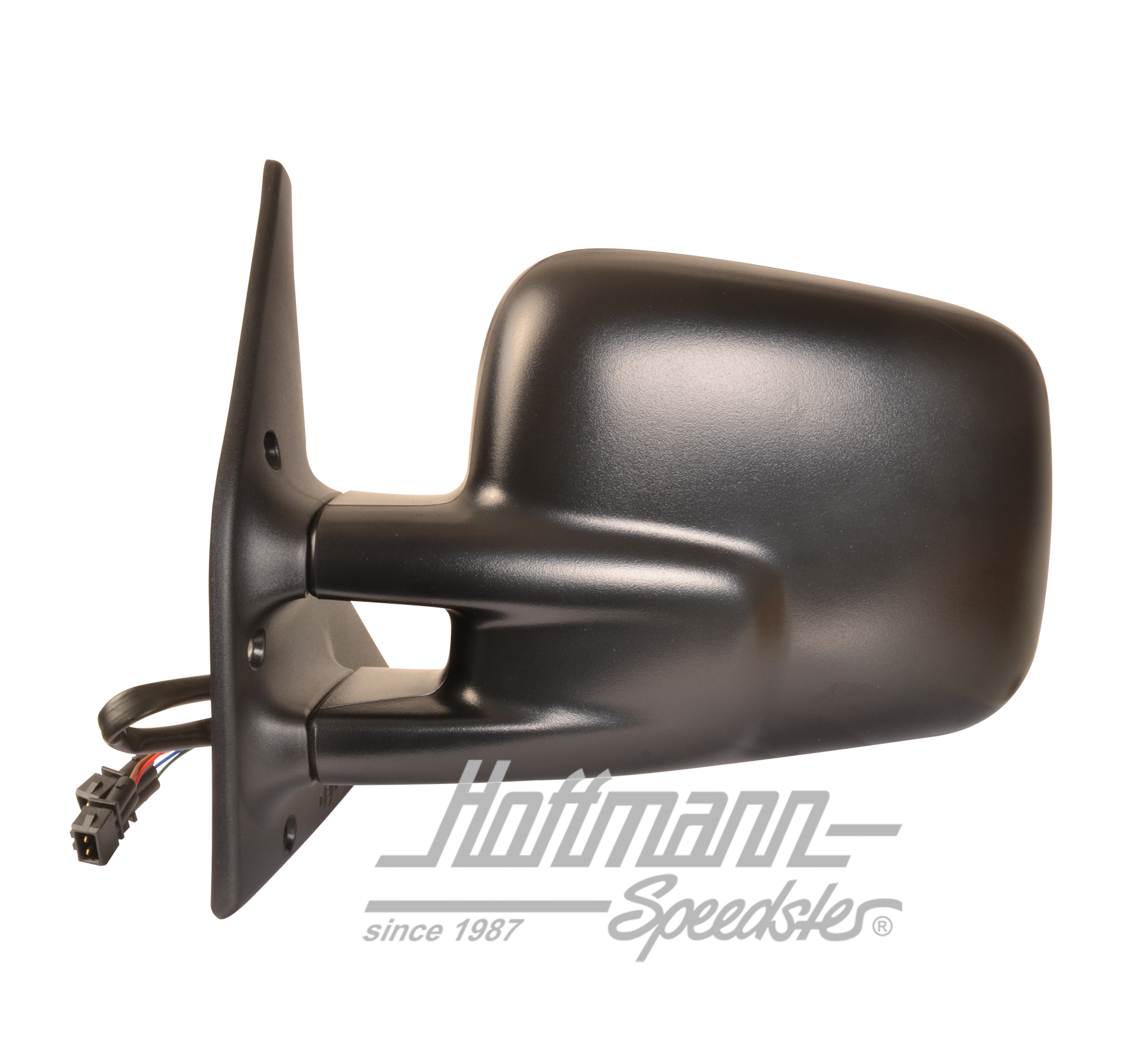 Rétroviseur, électrique (plat), noir, gauche                                                        