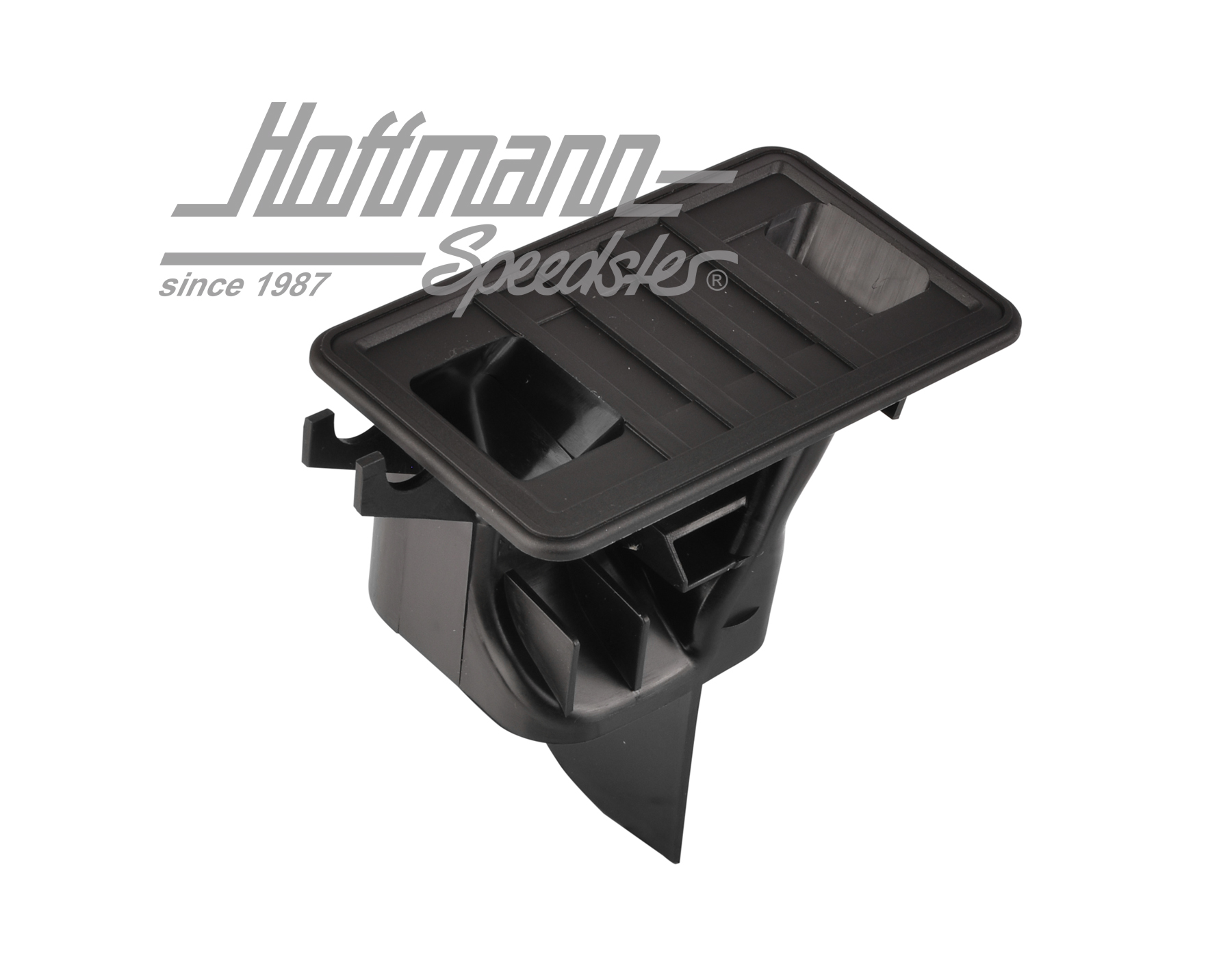 Buse d'air, Bus T3, en haut, droite, noire                                                          