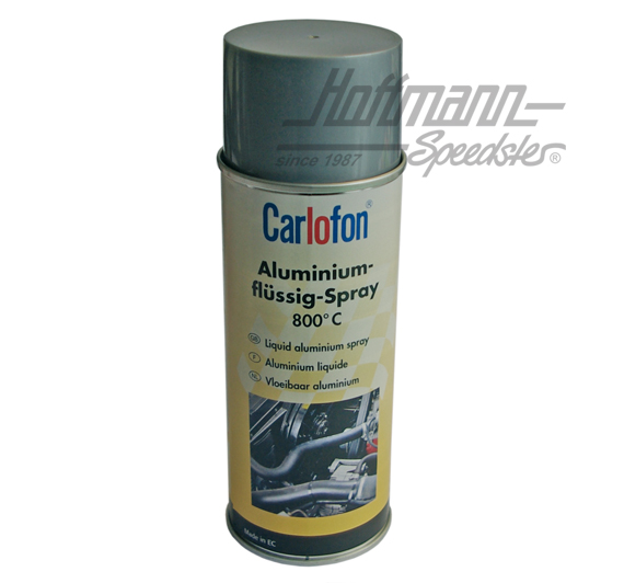 Aluminium, liquide, 800 °, 400 ml aérosol | 40713 | 024-2150