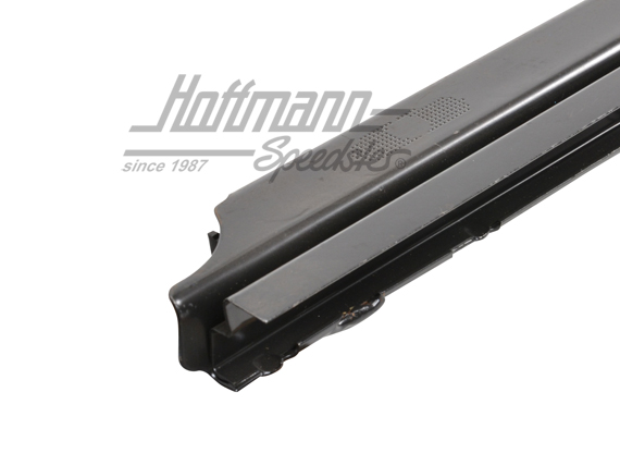 Élément glissière, porte coulissante, en haut, droite                                               